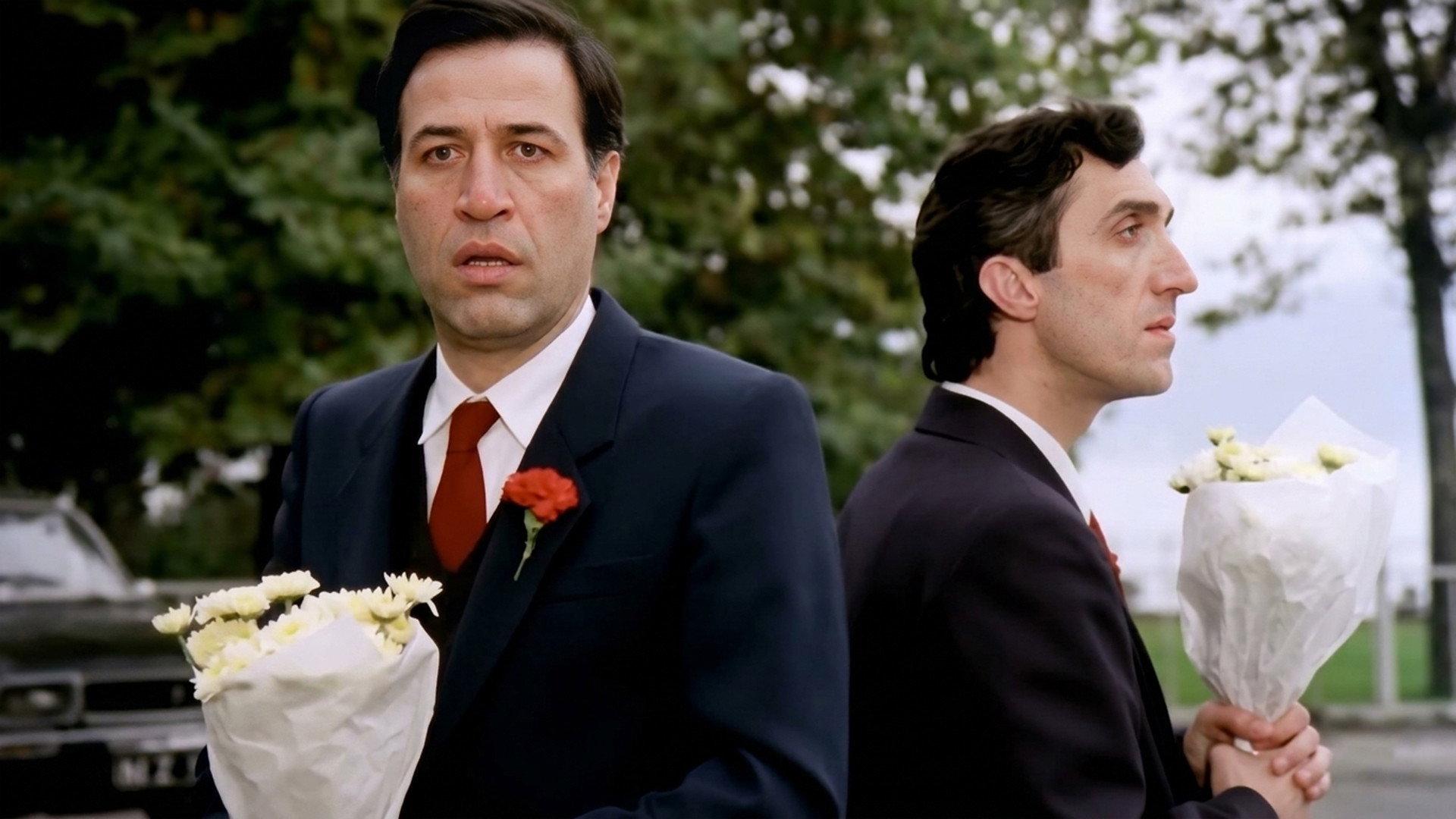 The Handsome 1987 movie scene
