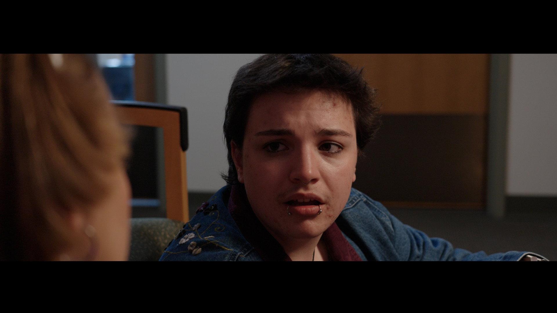 The Bad Date 2025 movie scene