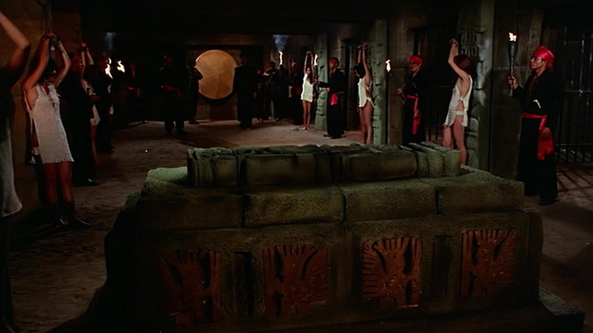 The Blood of Fu Manchu 1968 movie scene