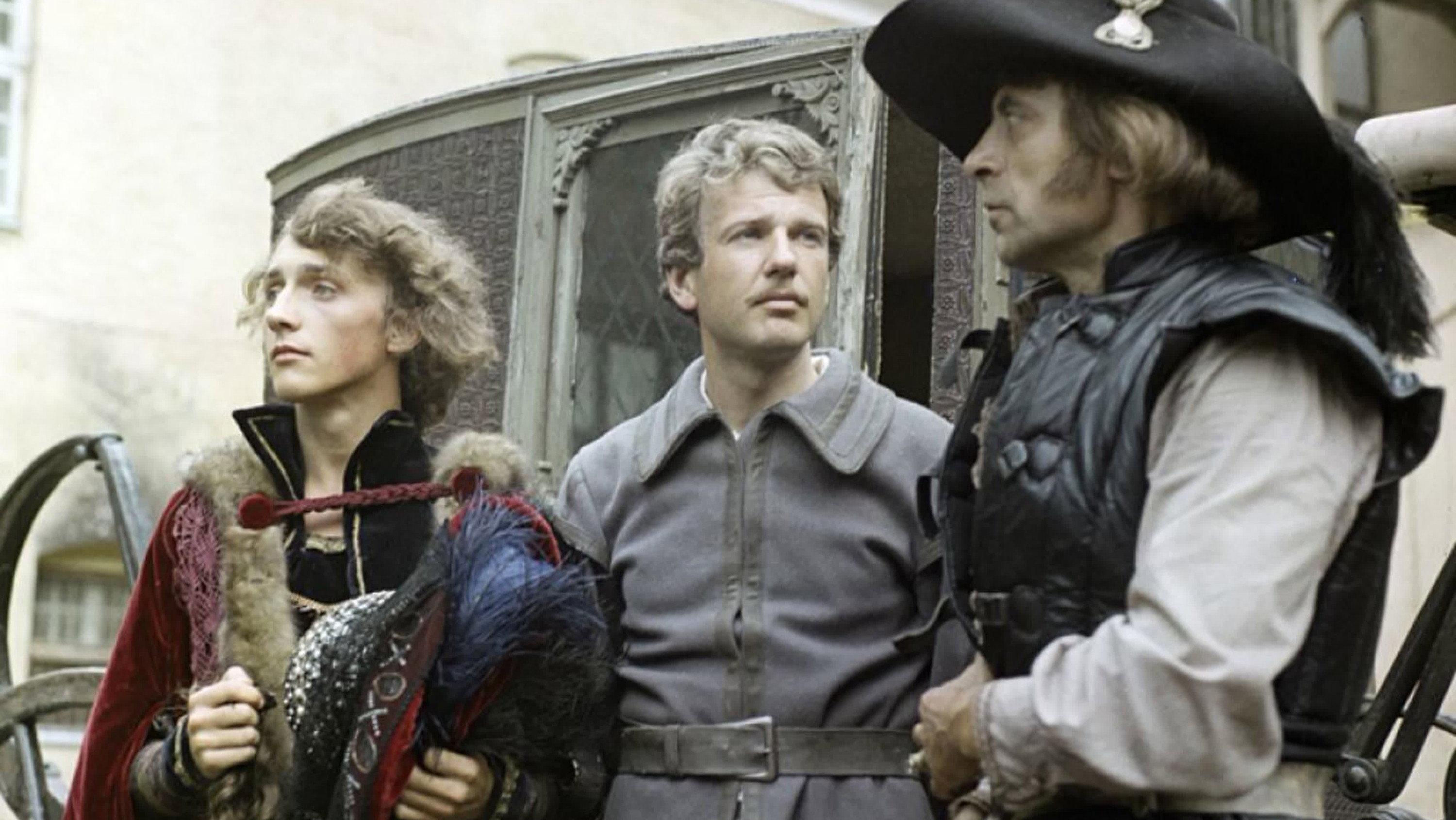 A Fairy Tale Told at Night 1981 movie scene