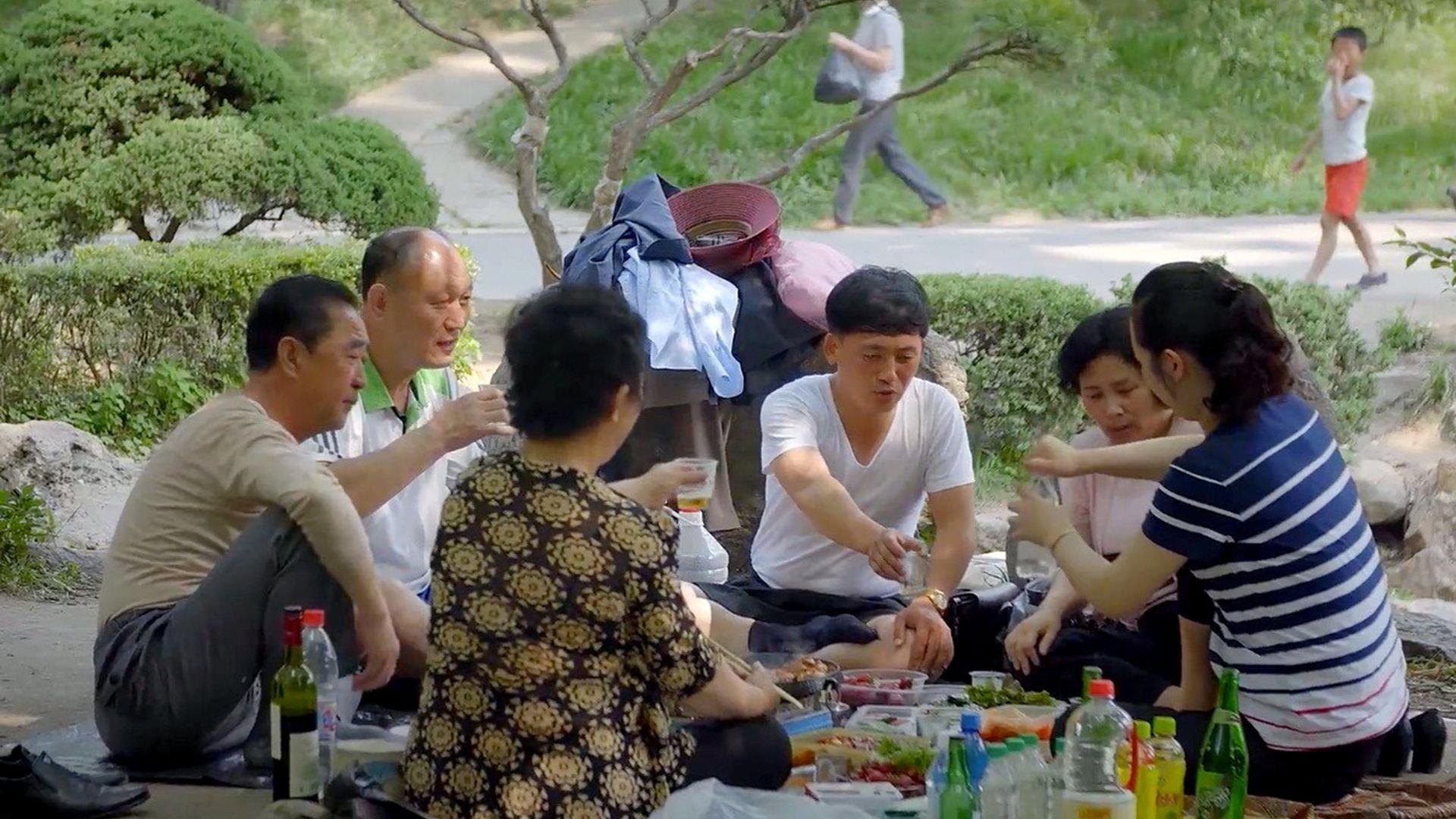Have Fun in Pyongyang 2019 movie scene