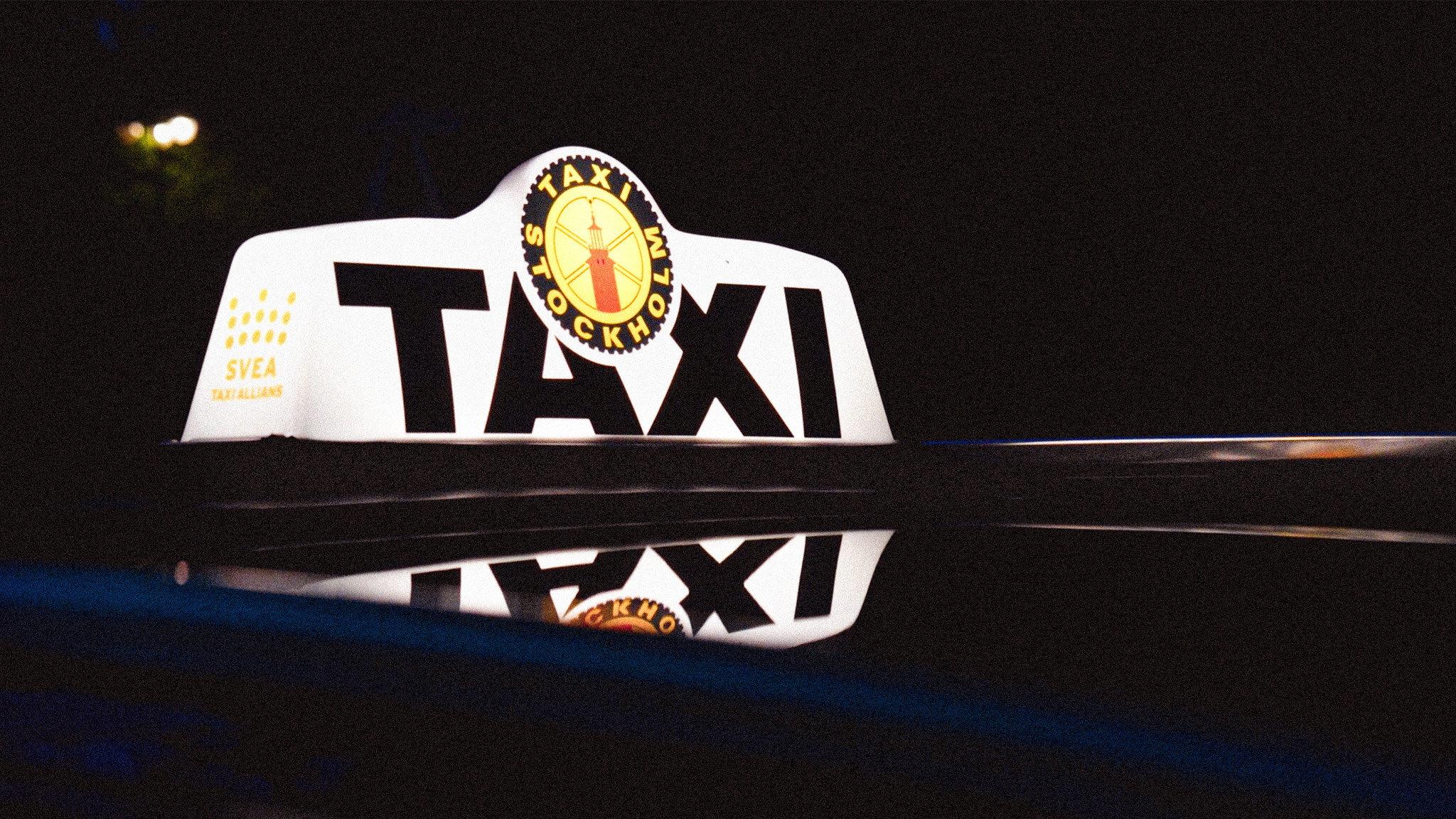 The Taxi 2019 movie scene