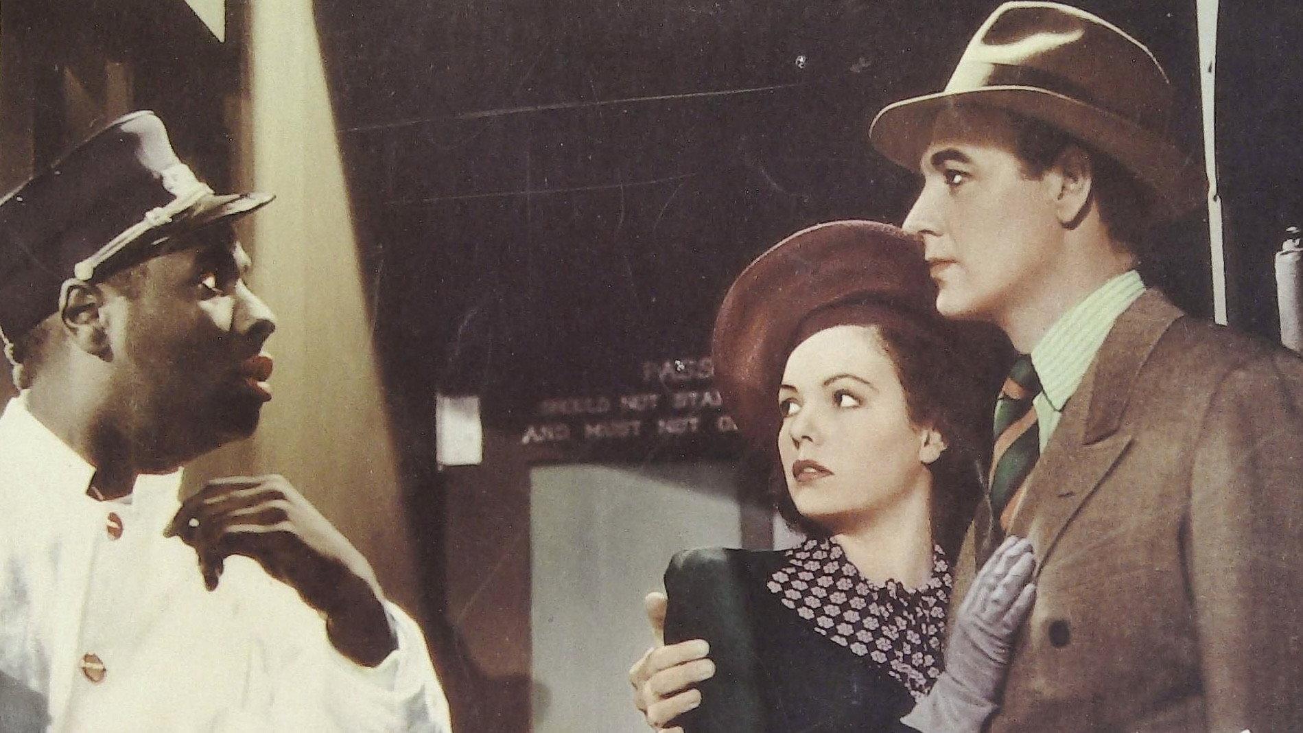Midnight Limited 1940 movie scene