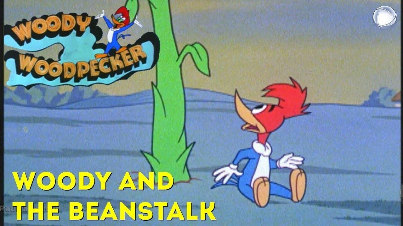 Woody and the Beanstalk 1966 movie scene