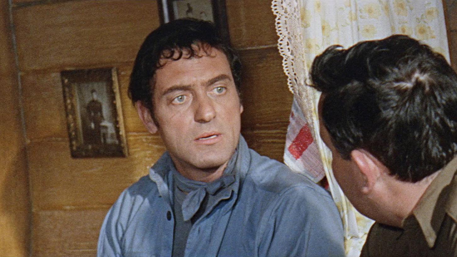 The Bargee 1964 movie scene