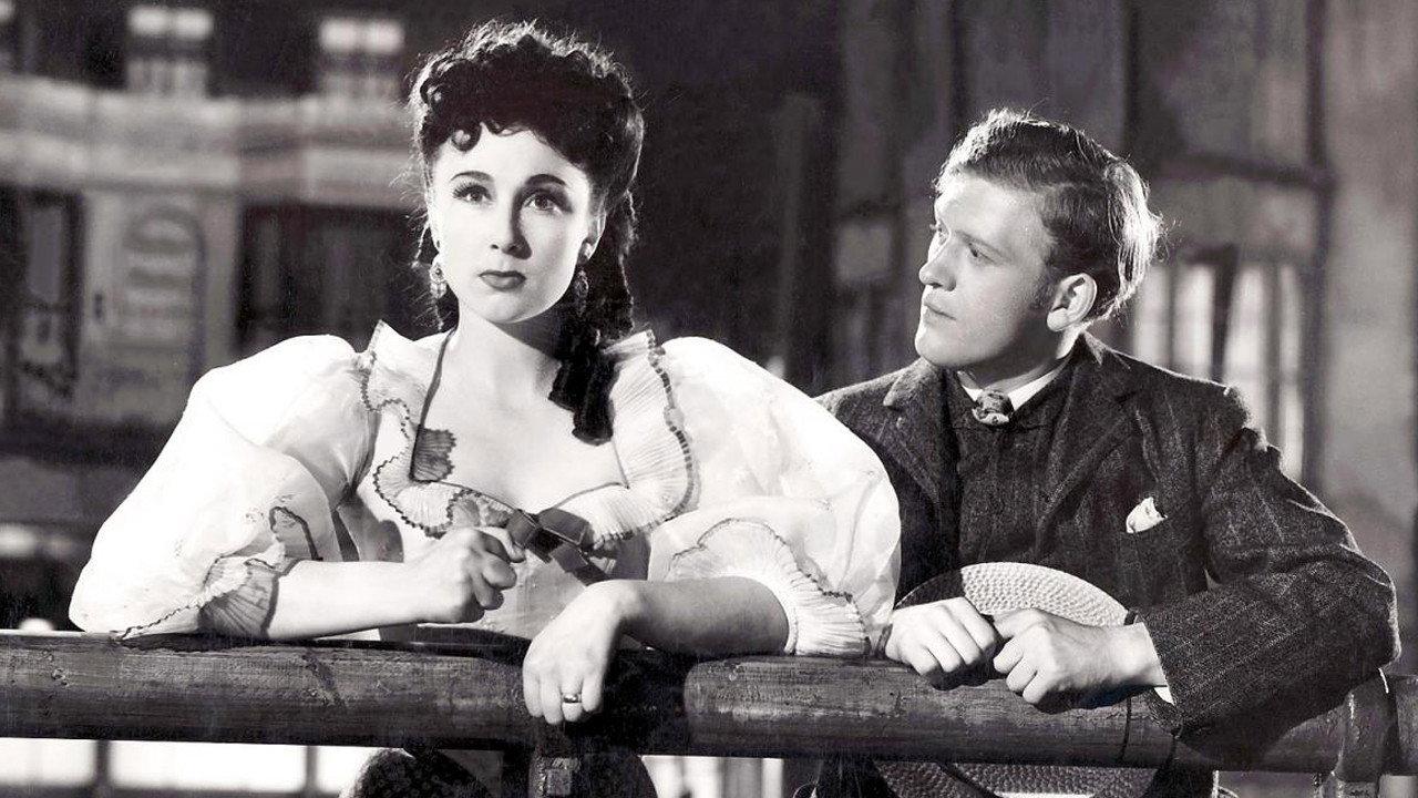 Pink String and Sealing Wax 1945 movie scene