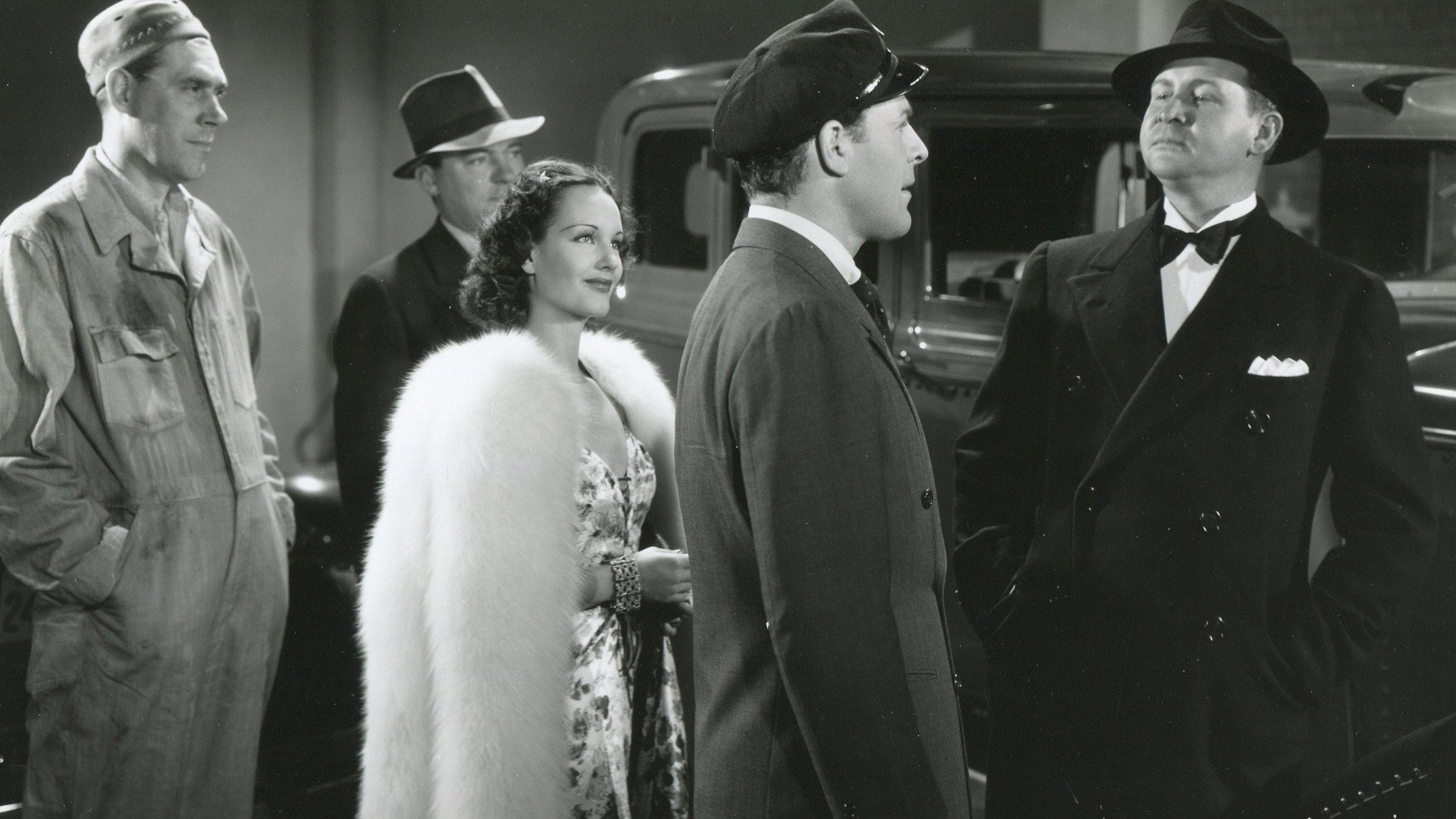 Born Reckless 1937 movie scene