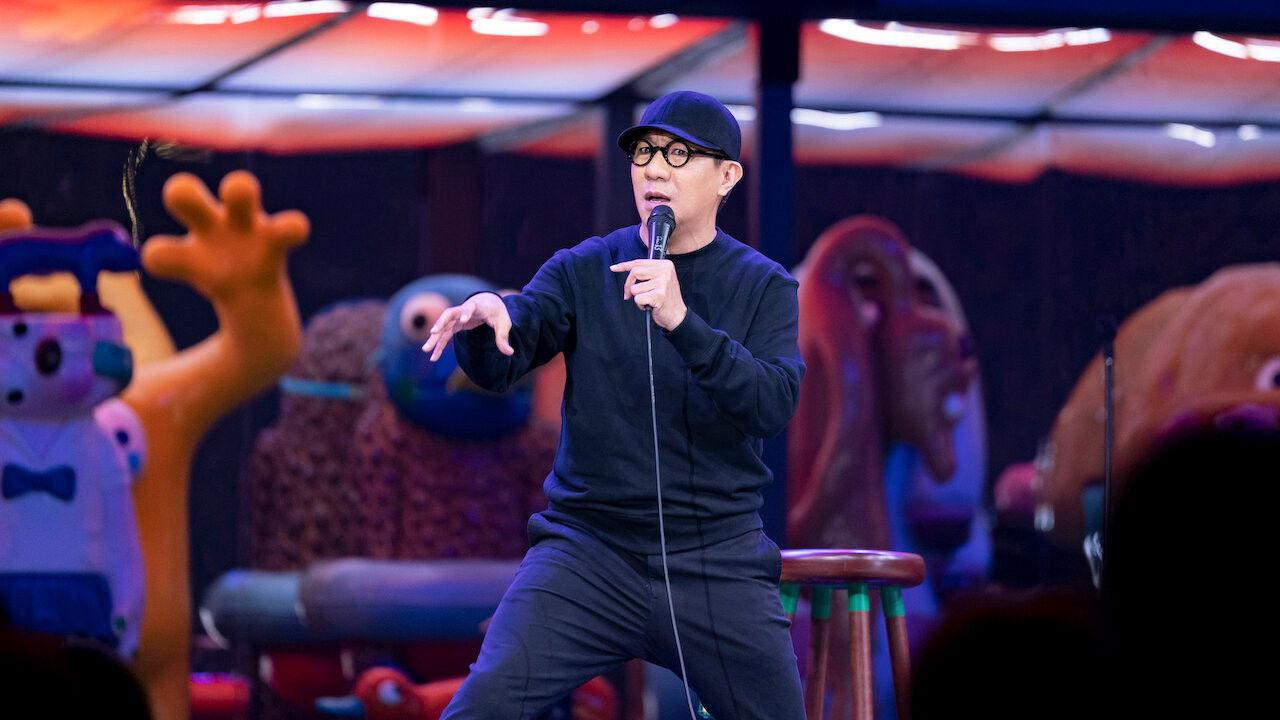 DEAW #13 Udom Taephanich Stand Up Comedy Show 2022 movie scene