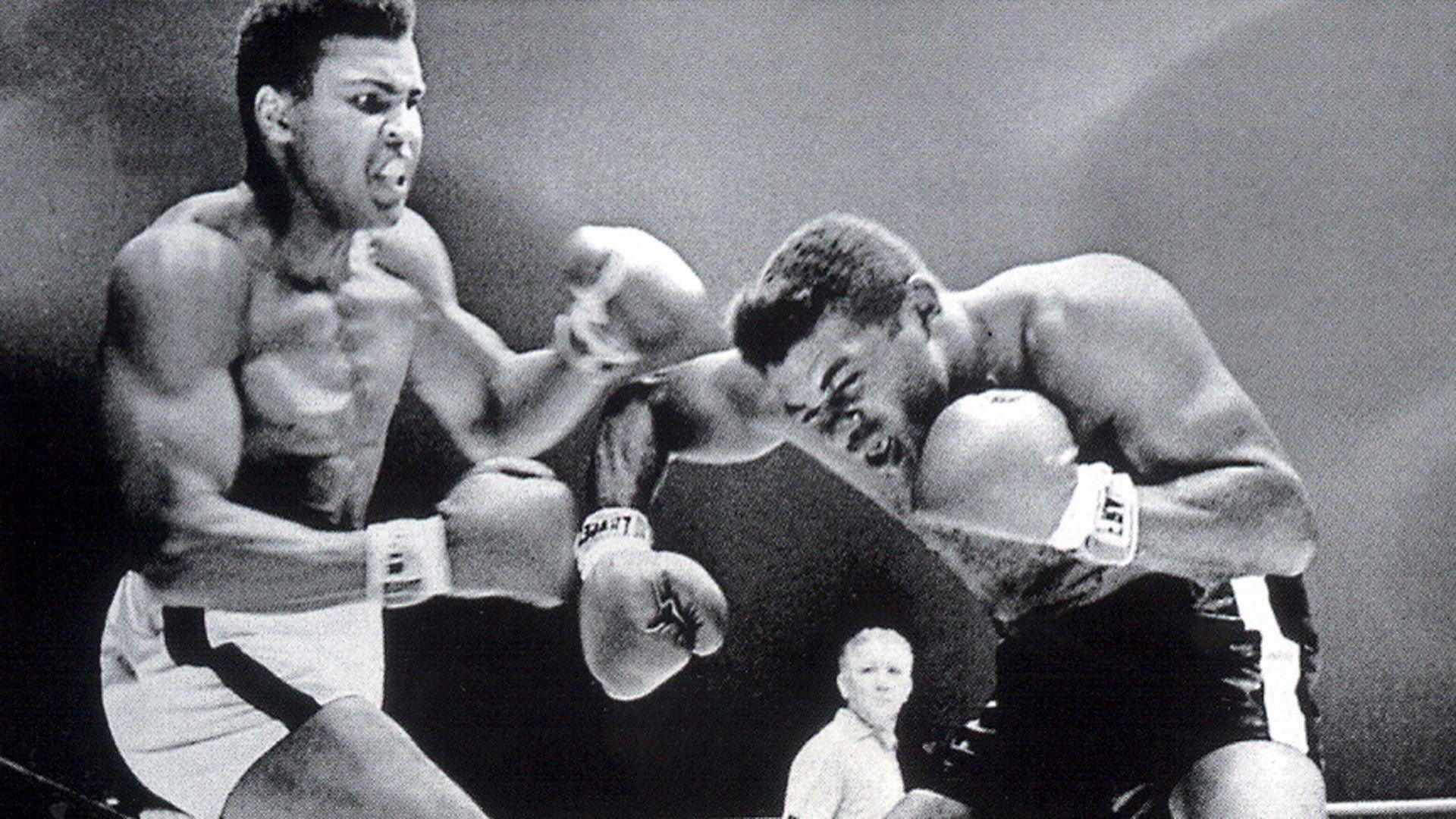 Muhammad Ali - Through The Eyes Of The World 2001 movie scene