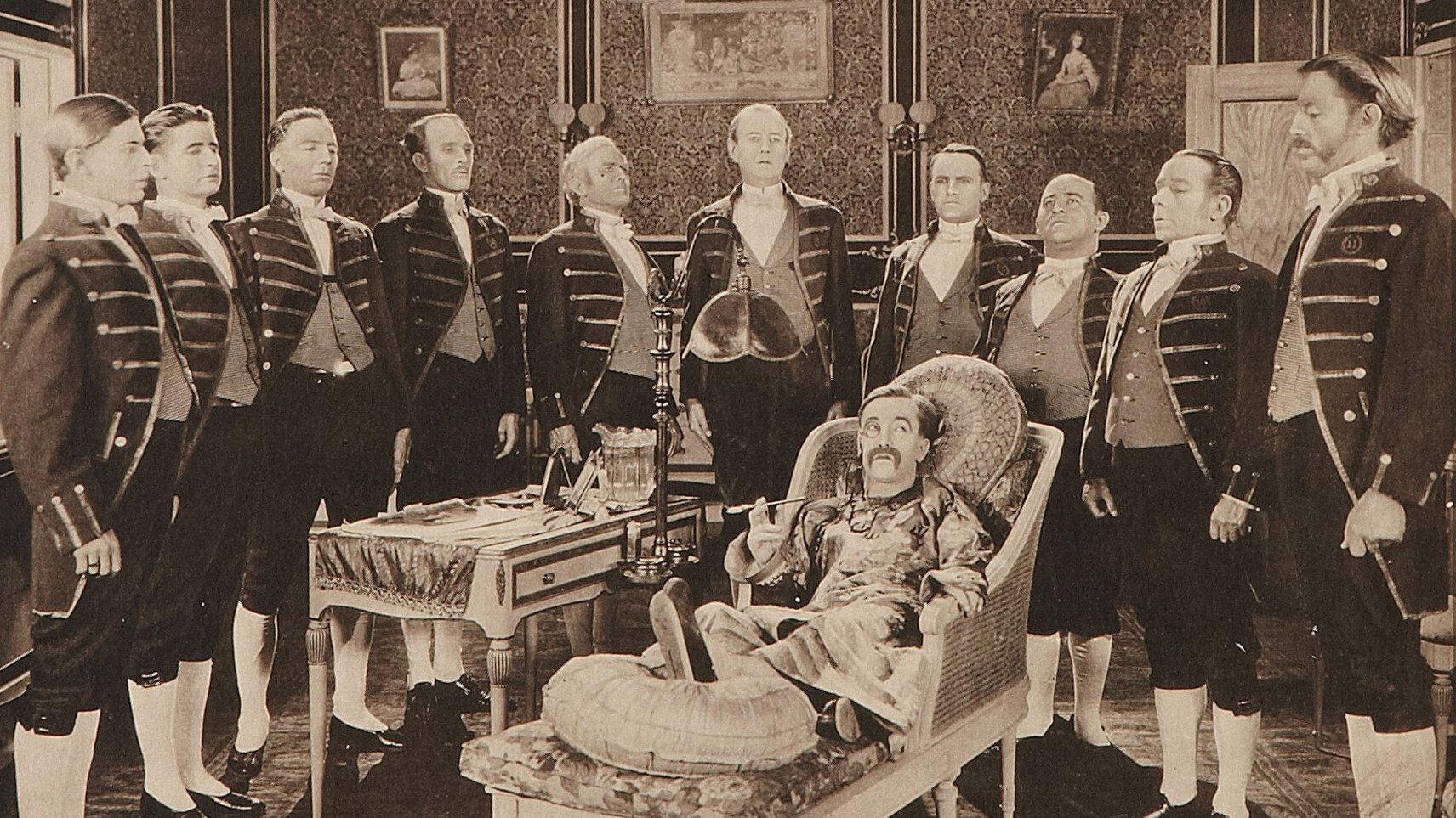 Newly Rich 1922 movie scene