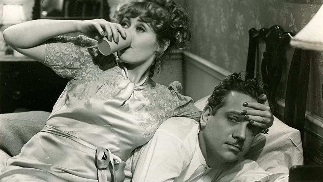 There's Always a Woman 1938 movie scene