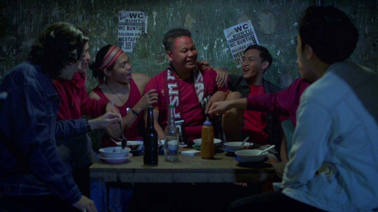 Makassar Is a City for Football Fans 2021 movie scene