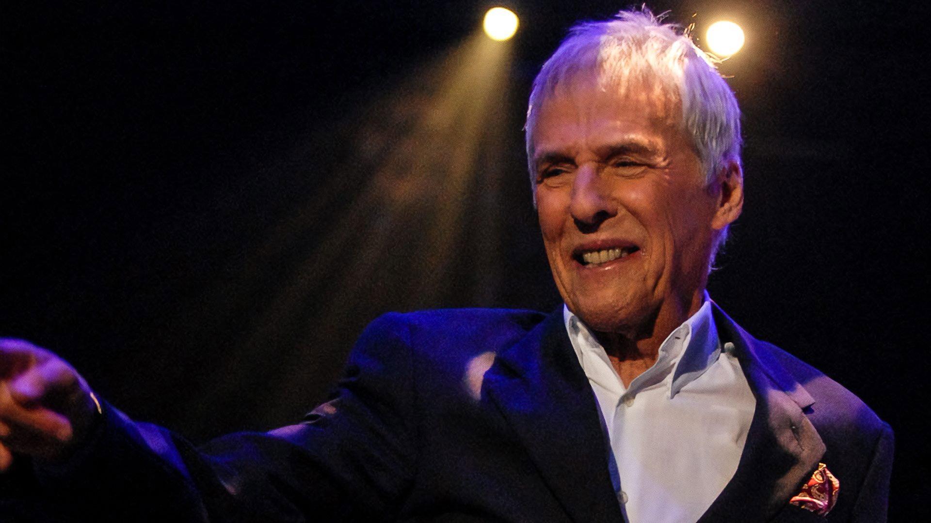 Burt Bacharach at the BBC 2023 movie scene