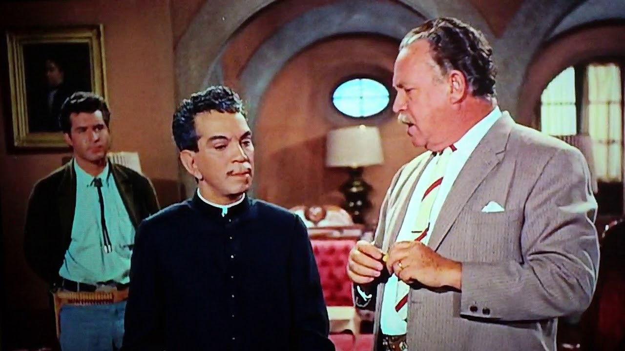 The Little Priest 1964 movie scene