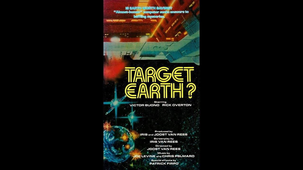 Target... Earth? 1980 movie scene