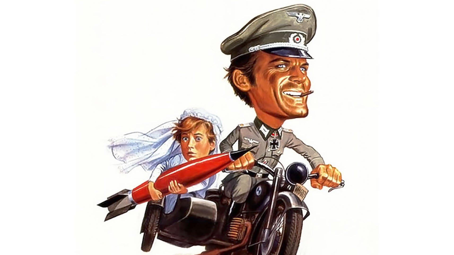 Rita the Field Marshal 1967 movie scene