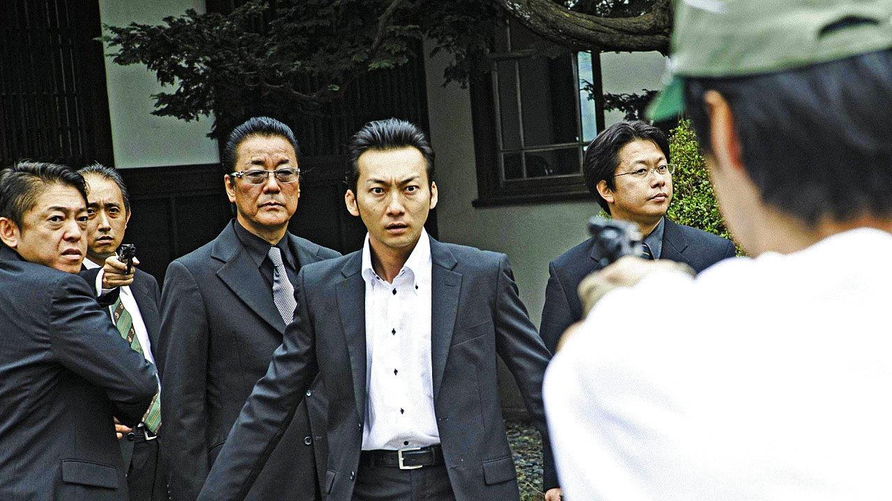 History of Yakuza Conflict: Huge Organizational Split 2015 movie scene