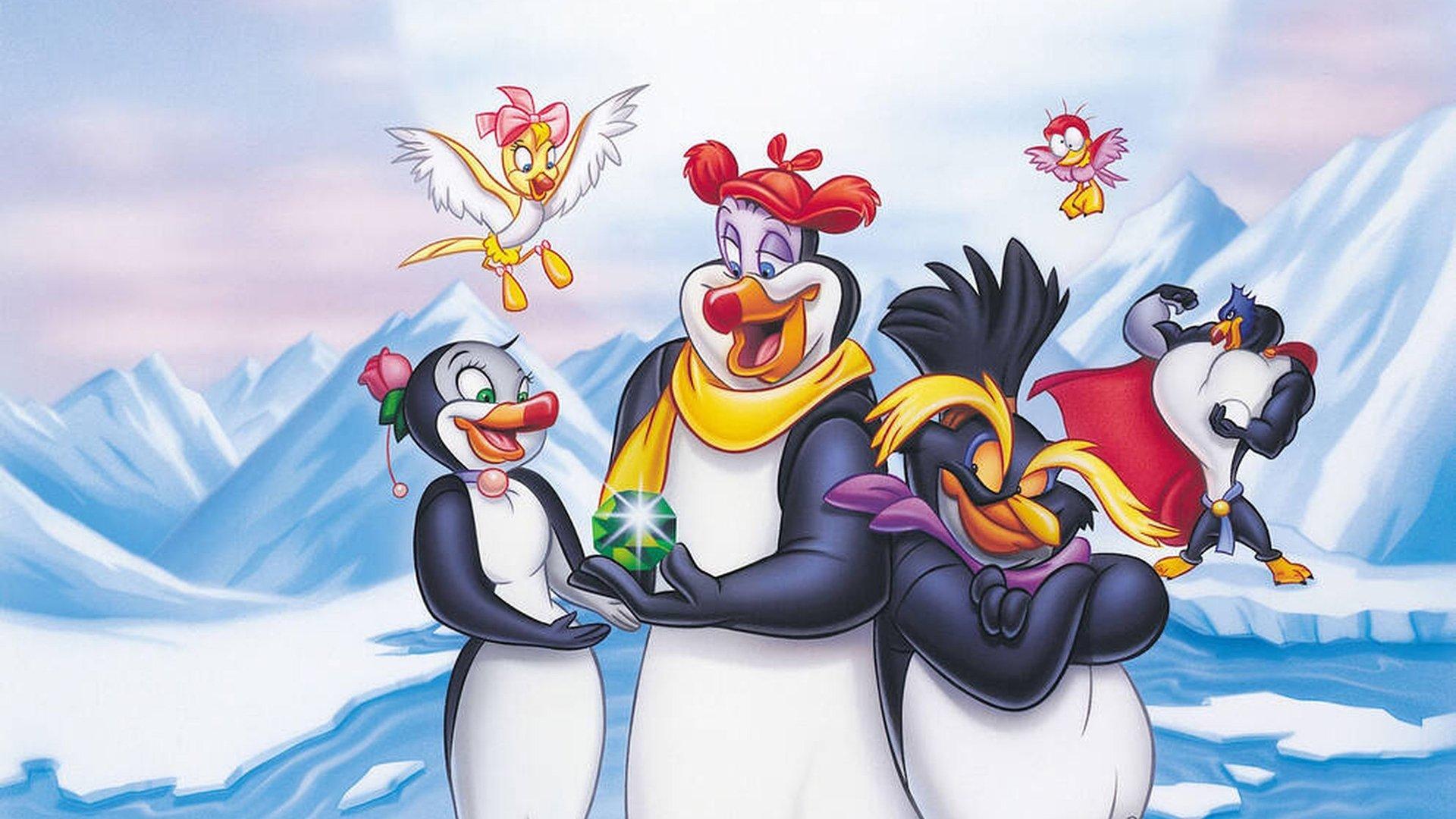 The Pebble and the Penguin 1995 movie scene