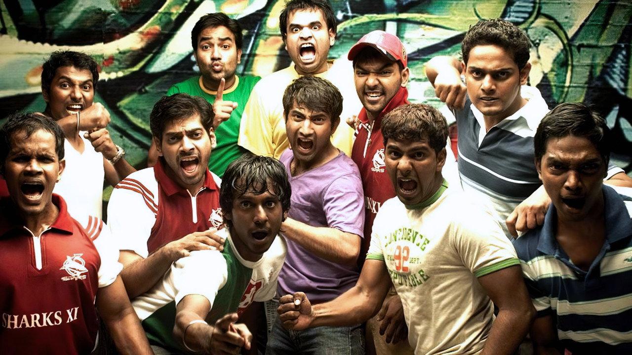 Chennai 600028 2007 movie scene