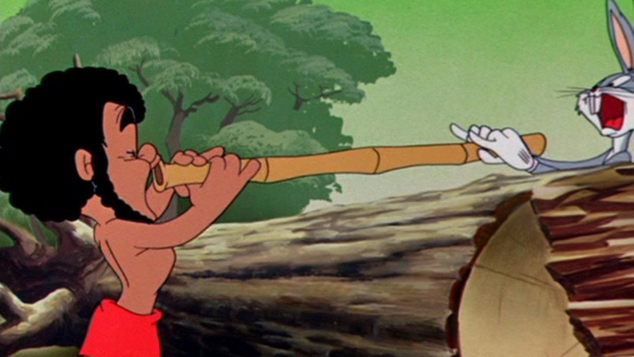 Bushy Hare 1950 movie scene
