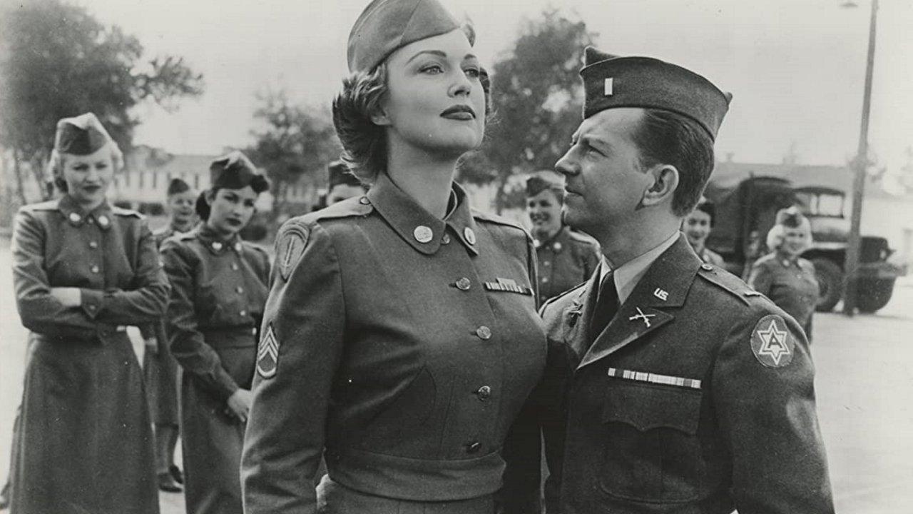 Francis Joins the WACS 1954 movie scene