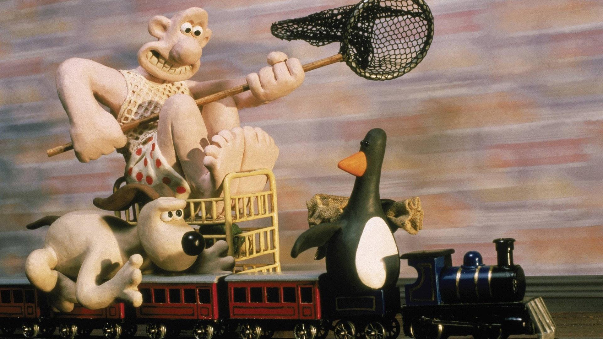 The Wrong Trousers 1993 movie scene