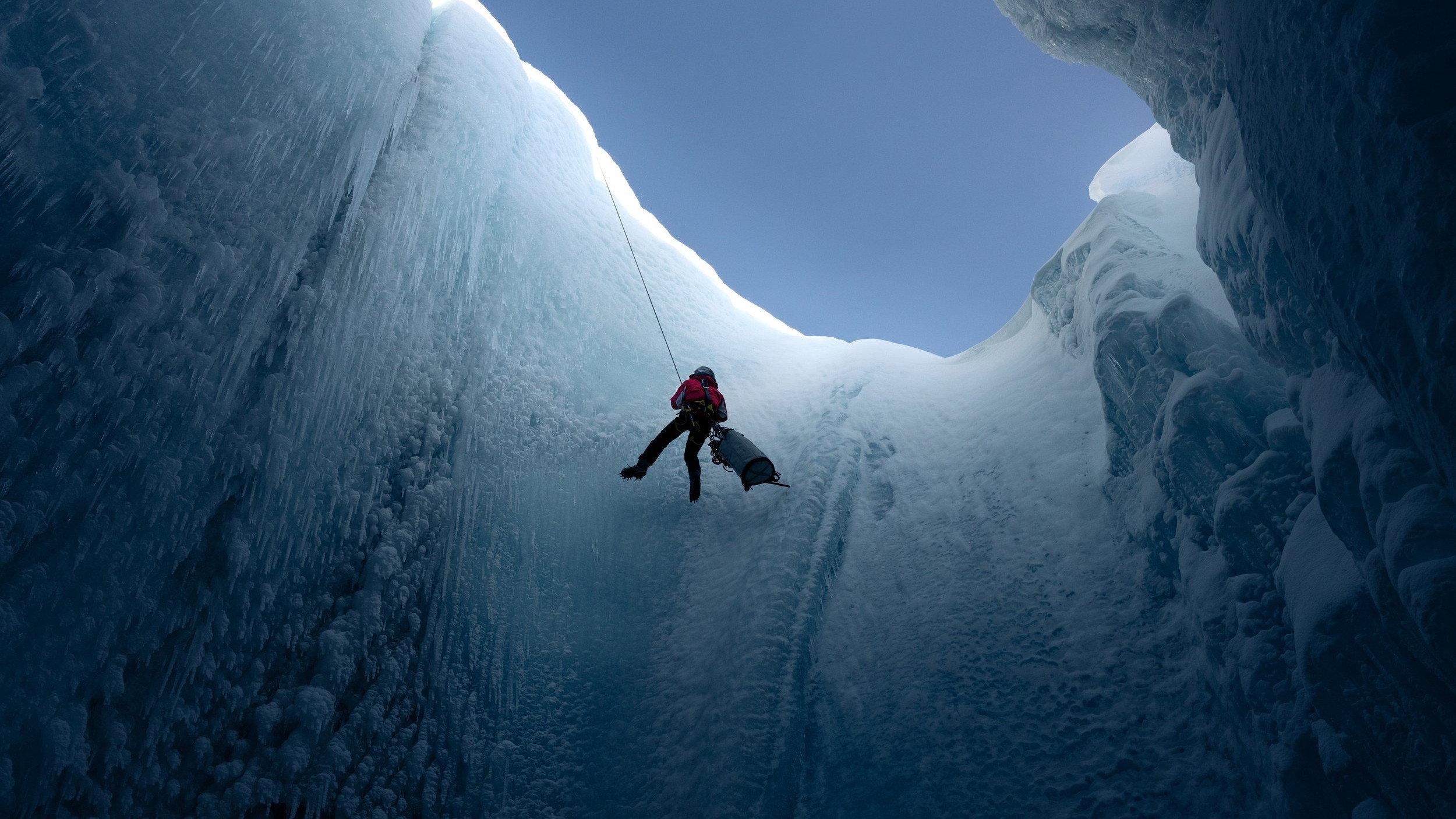 Into the Ice 2022 movie scene