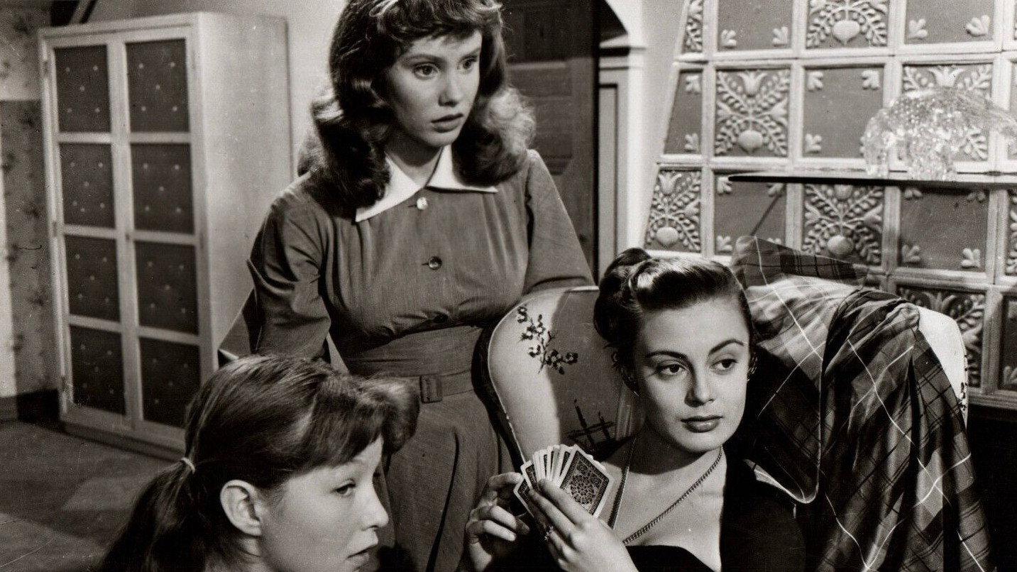 Luxury Girls 1952 movie scene