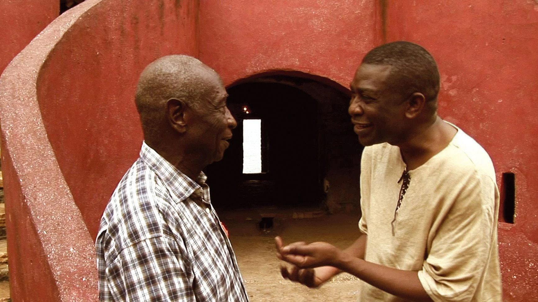Return to Gorée 2007 movie scene
