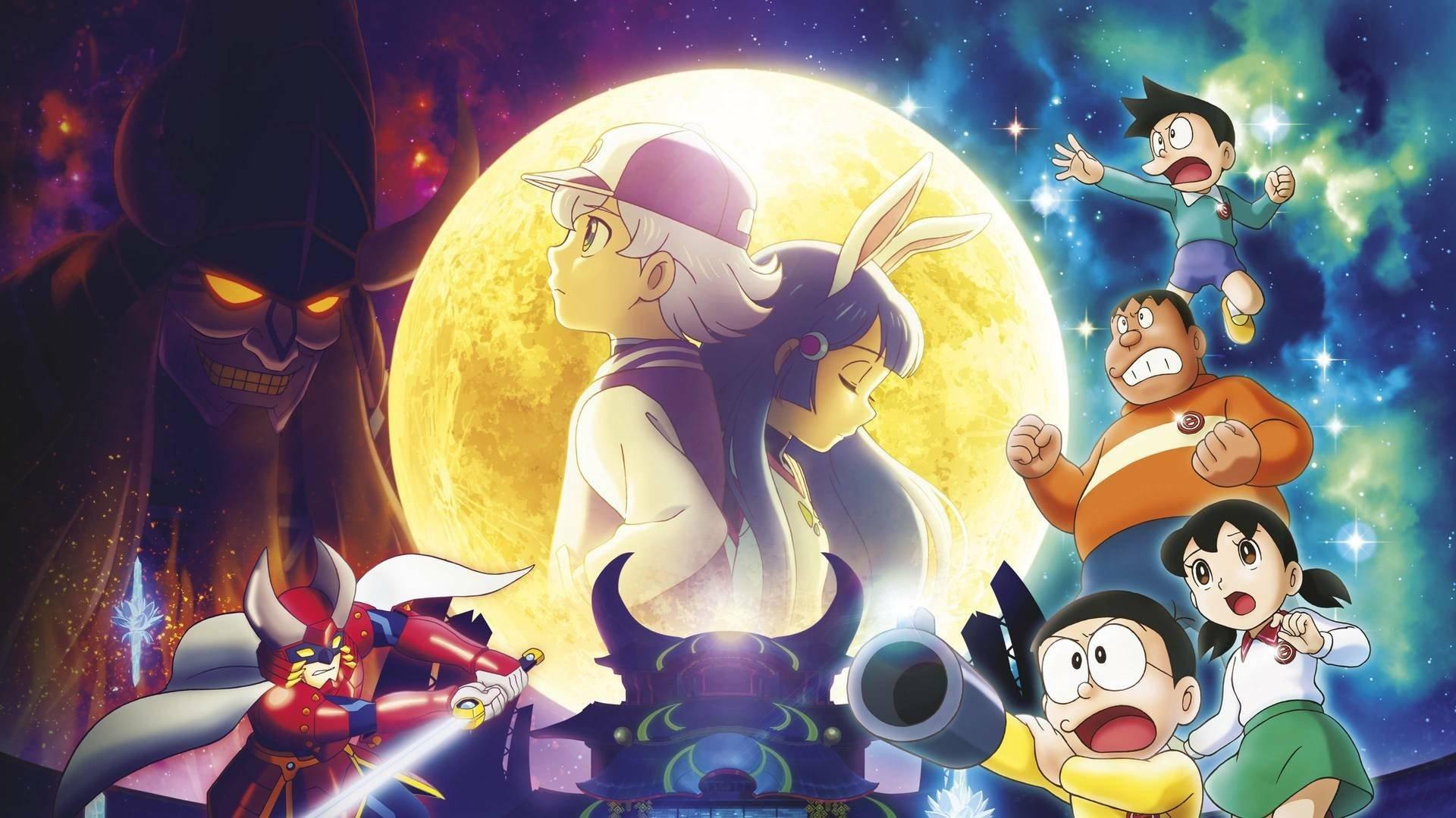 Doraemon: Nobita's Chronicle of the Moon Exploration 2019 movie scene