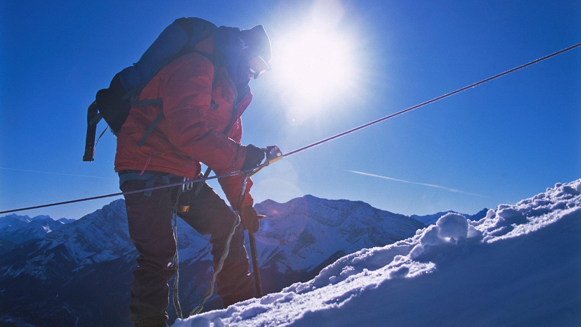 The Dark Side of Everest 2003 movie scene