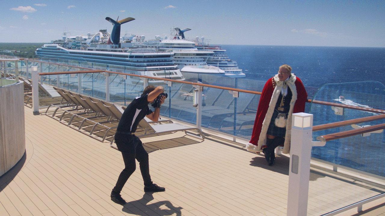 King of the Cruise 2019 movie scene