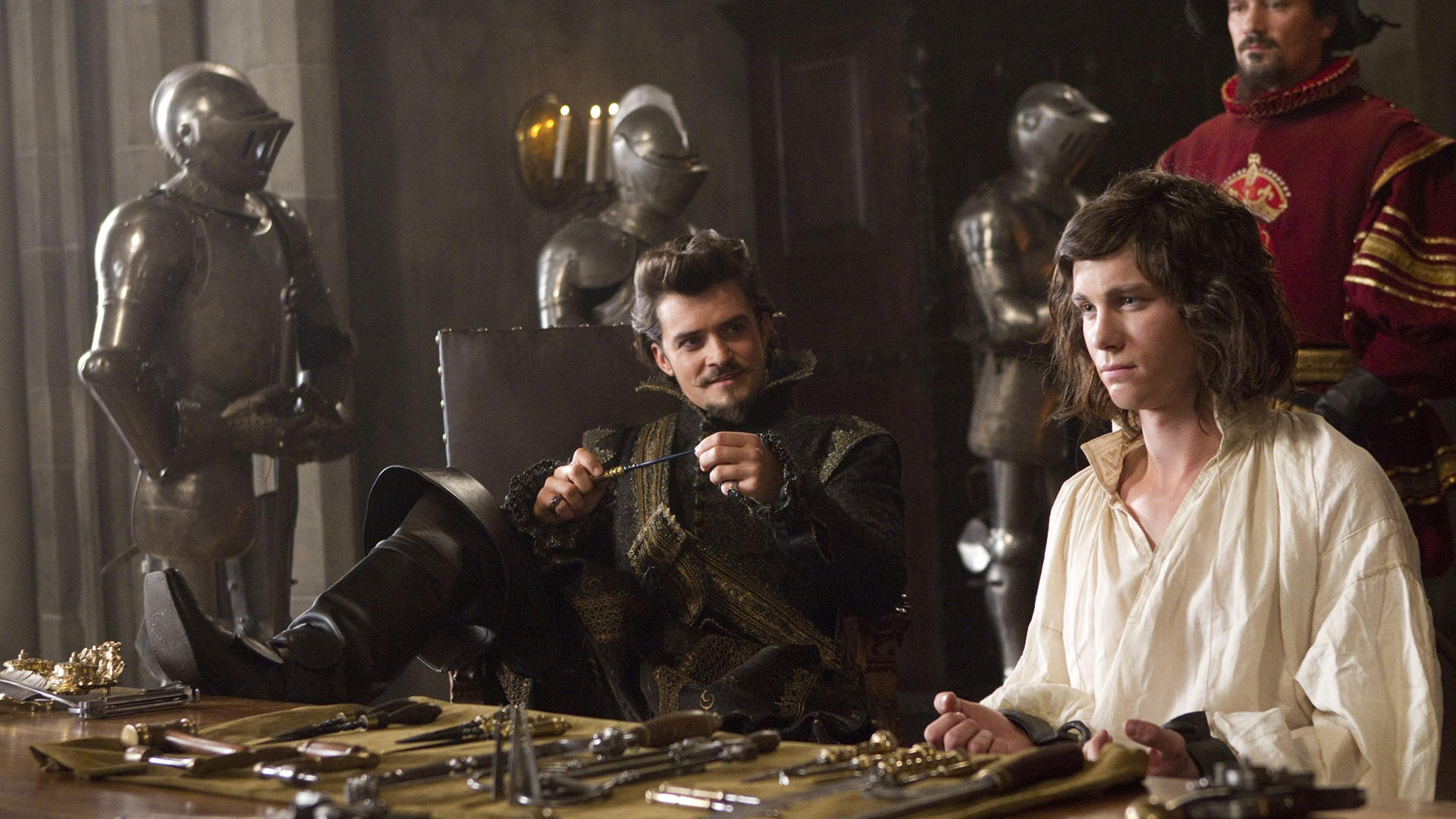 The Three Musketeers 2011 movie scene
