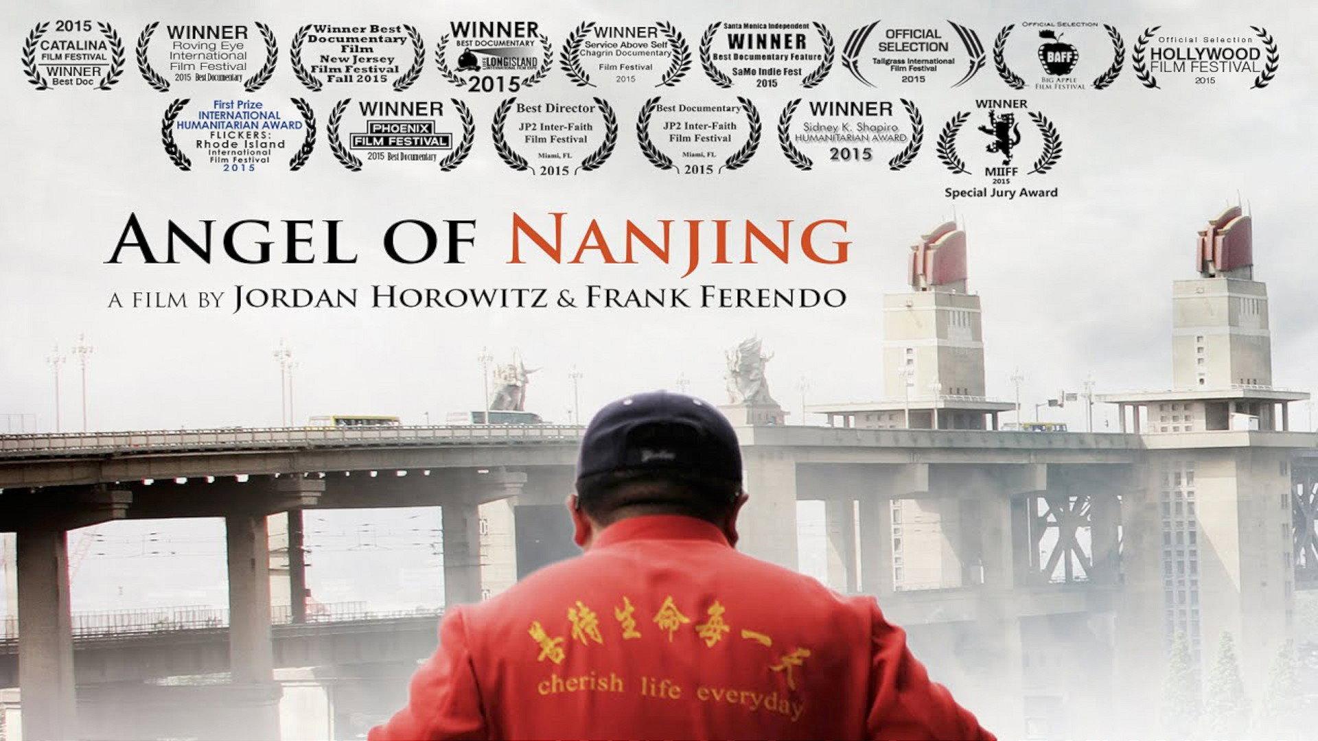 Angel of Nanjing 2015 movie scene