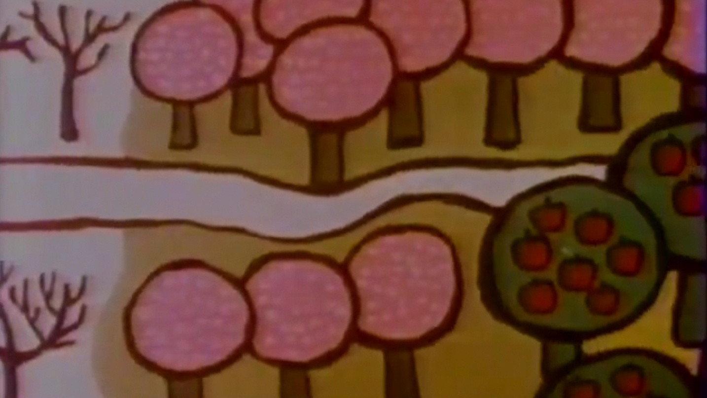 Johnny Appleseed 1965 movie scene