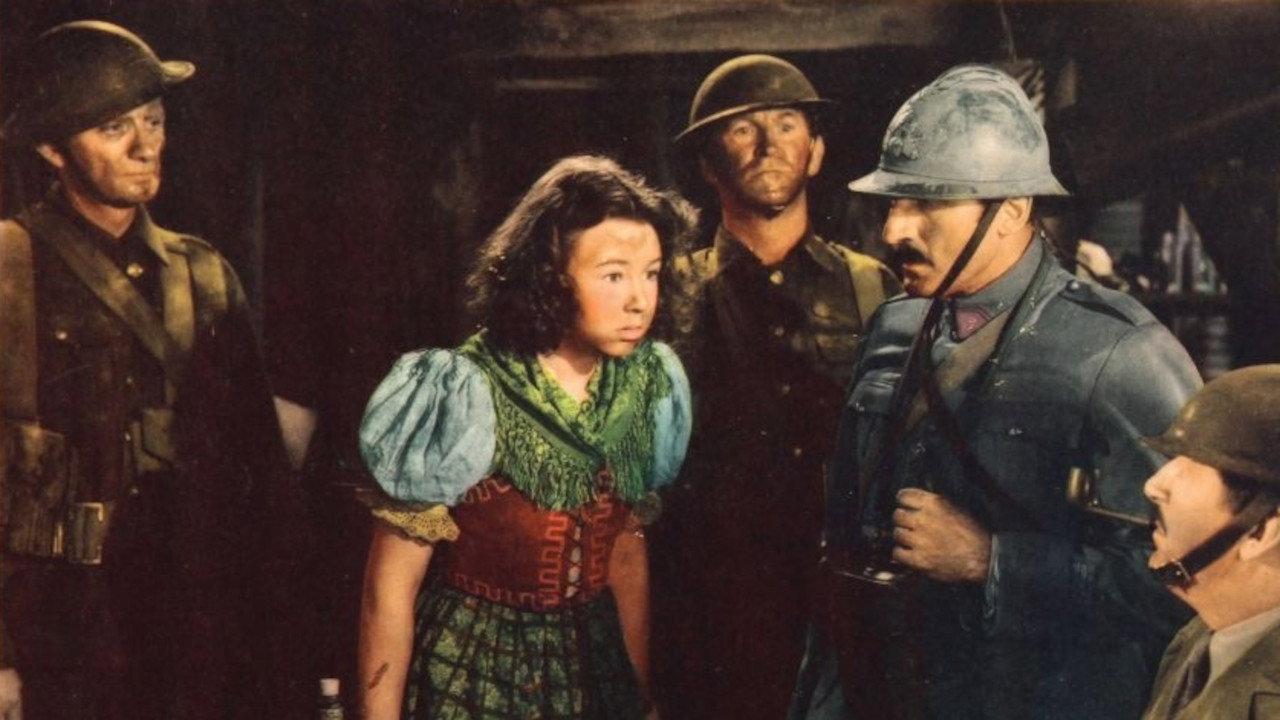 Pack Up Your Troubles 1939 movie scene