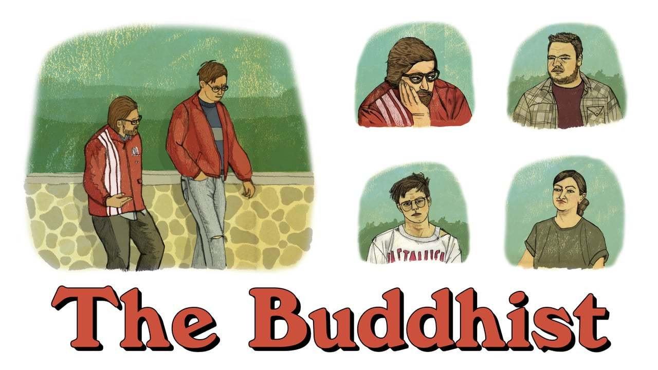The Buddhist 2016 movie scene