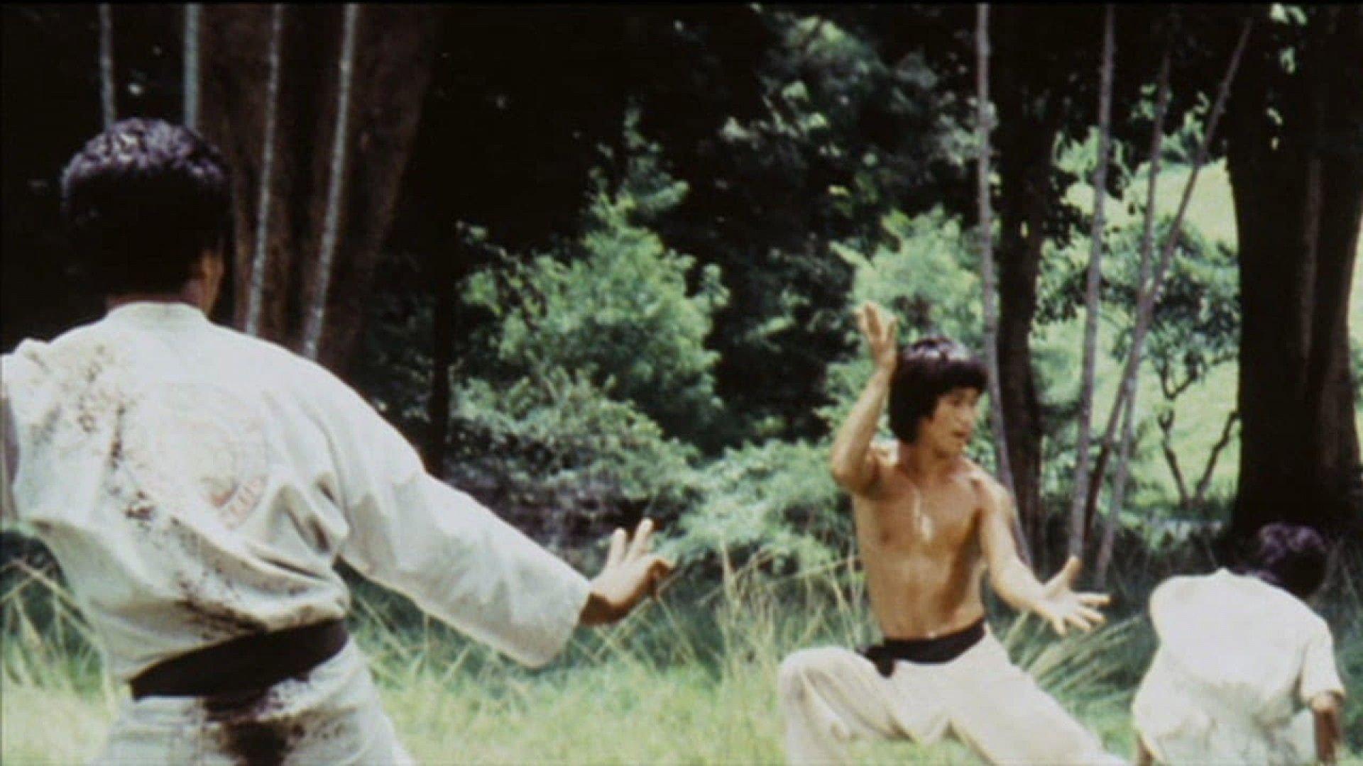 Bruce's Secret Kung Fu 1988 movie scene