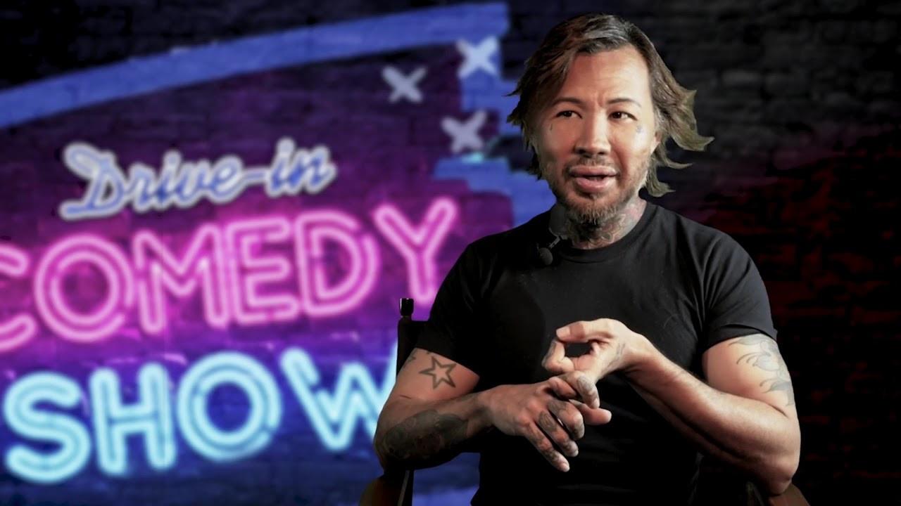 Drive-In Comedy Show: Documentary 2022 movie scene