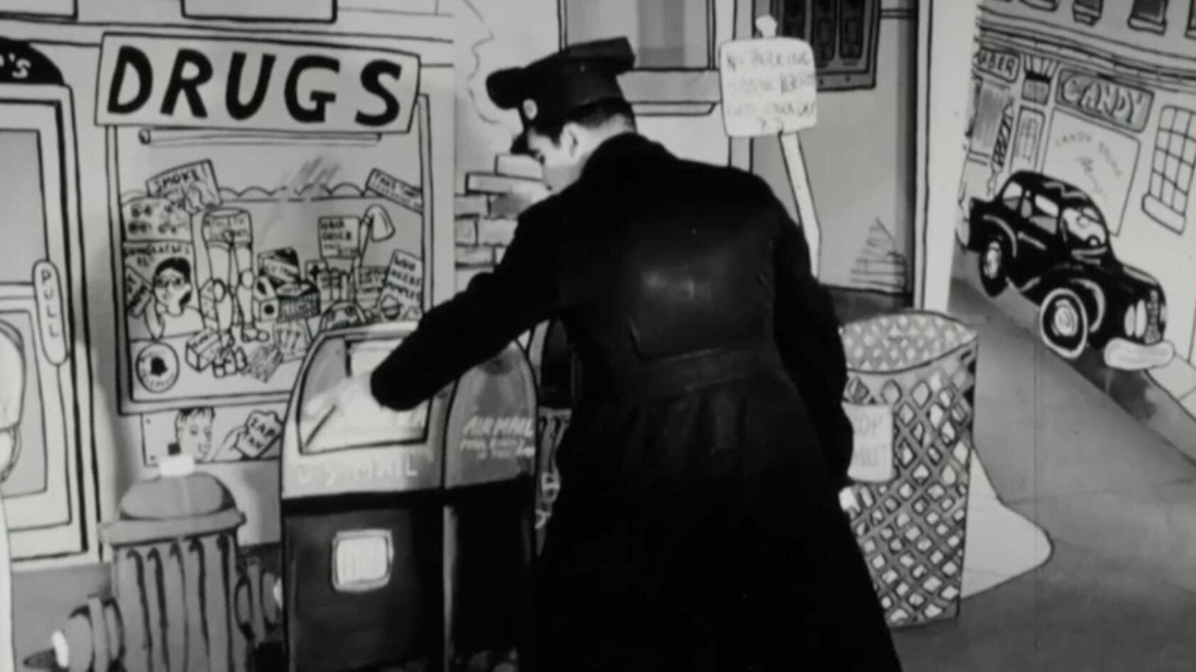 Fat Feet 1966 movie scene