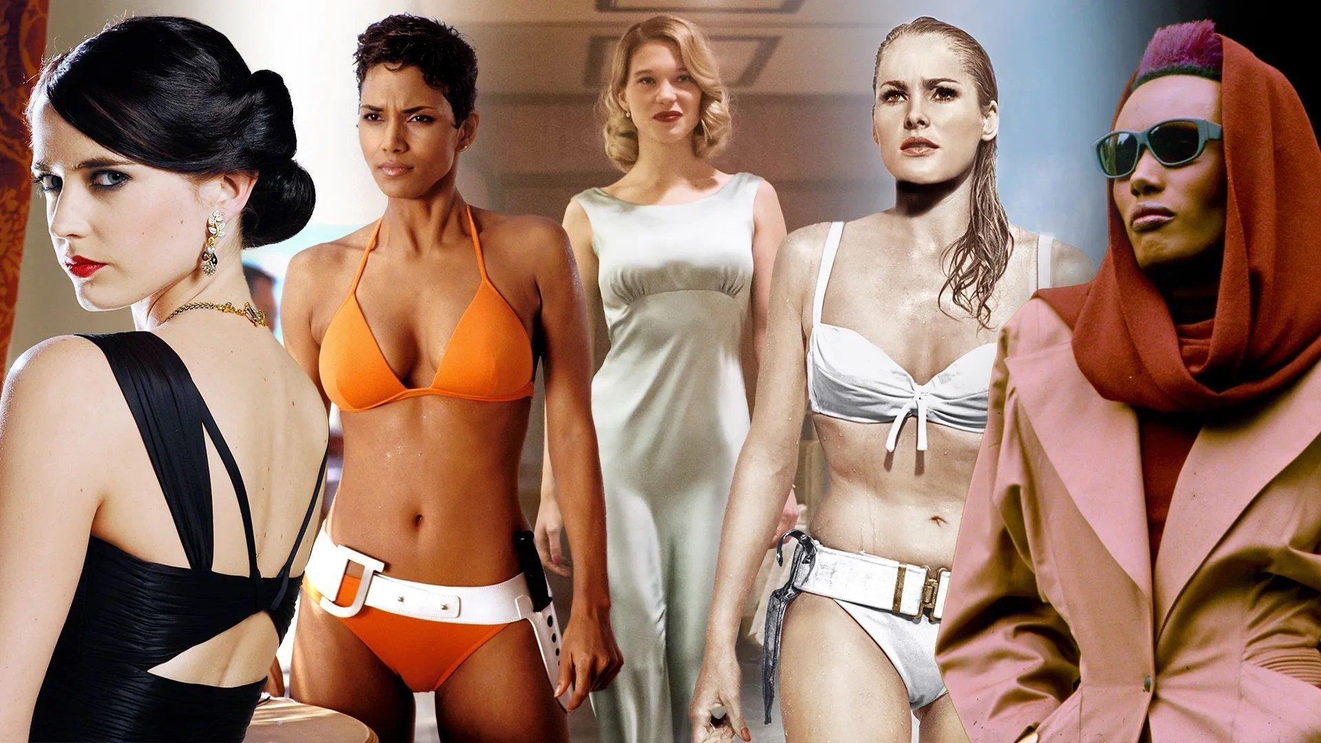 Bond Girls Are Forever 2002 movie scene