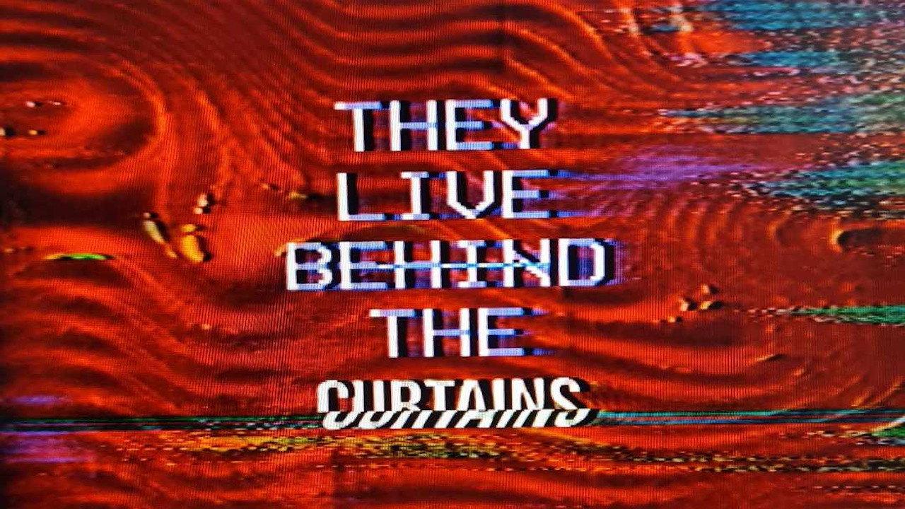 They Live Behind The Curtains 2025 movie scene