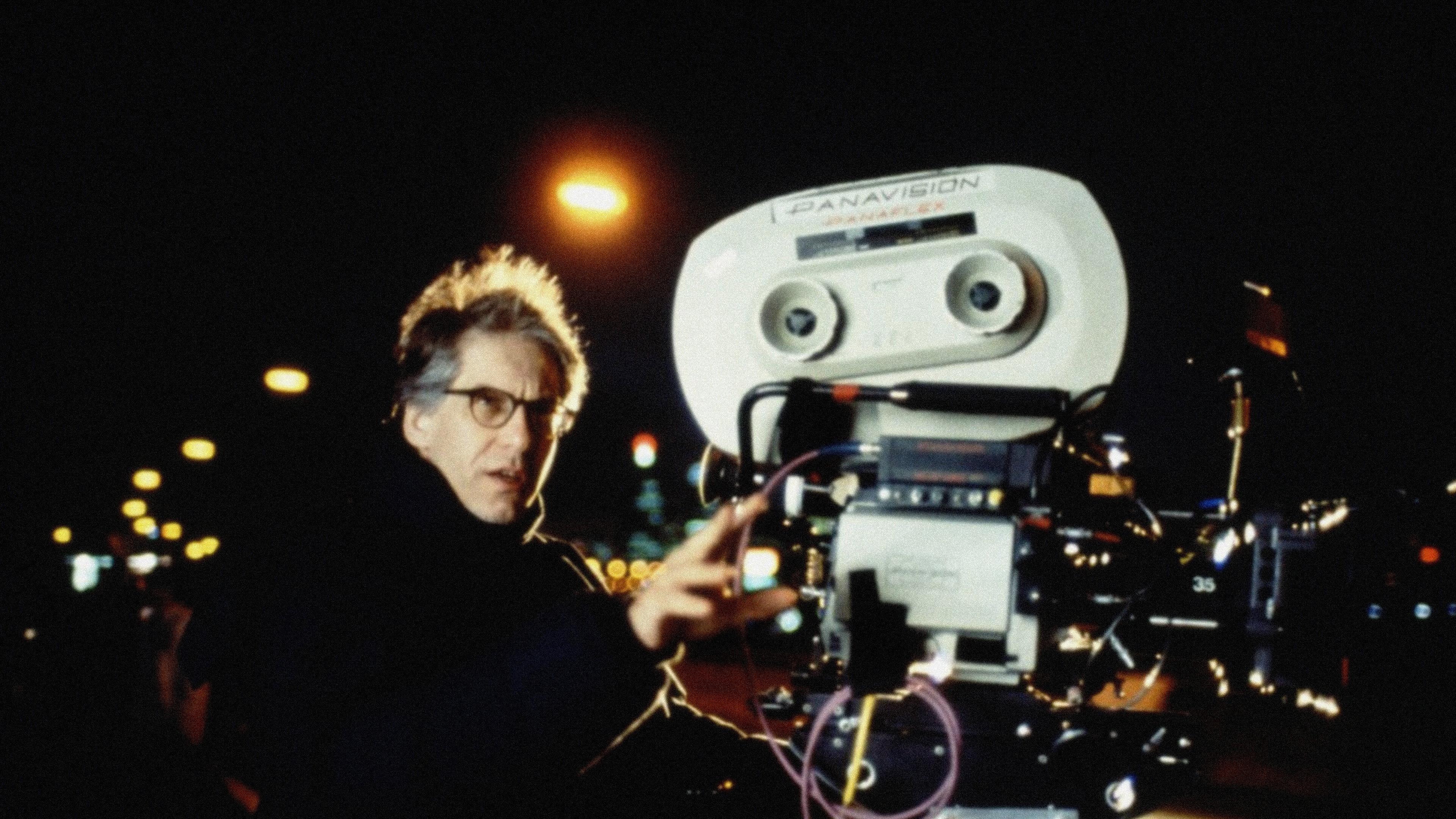 Long Live the New Flesh: The Films of David Cronenberg 1987 movie scene