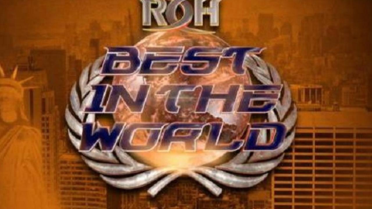ROH: Best In The World 2018 movie scene