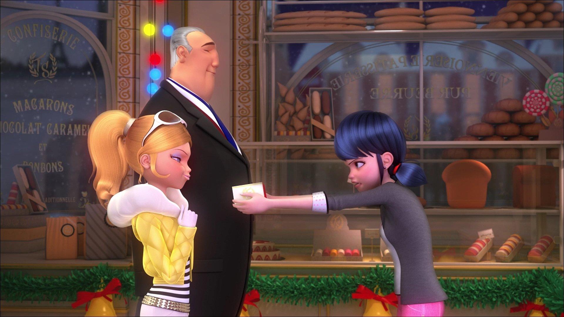 Miraculous: Tales of Ladybug & Cat Noir 2017 movie scene