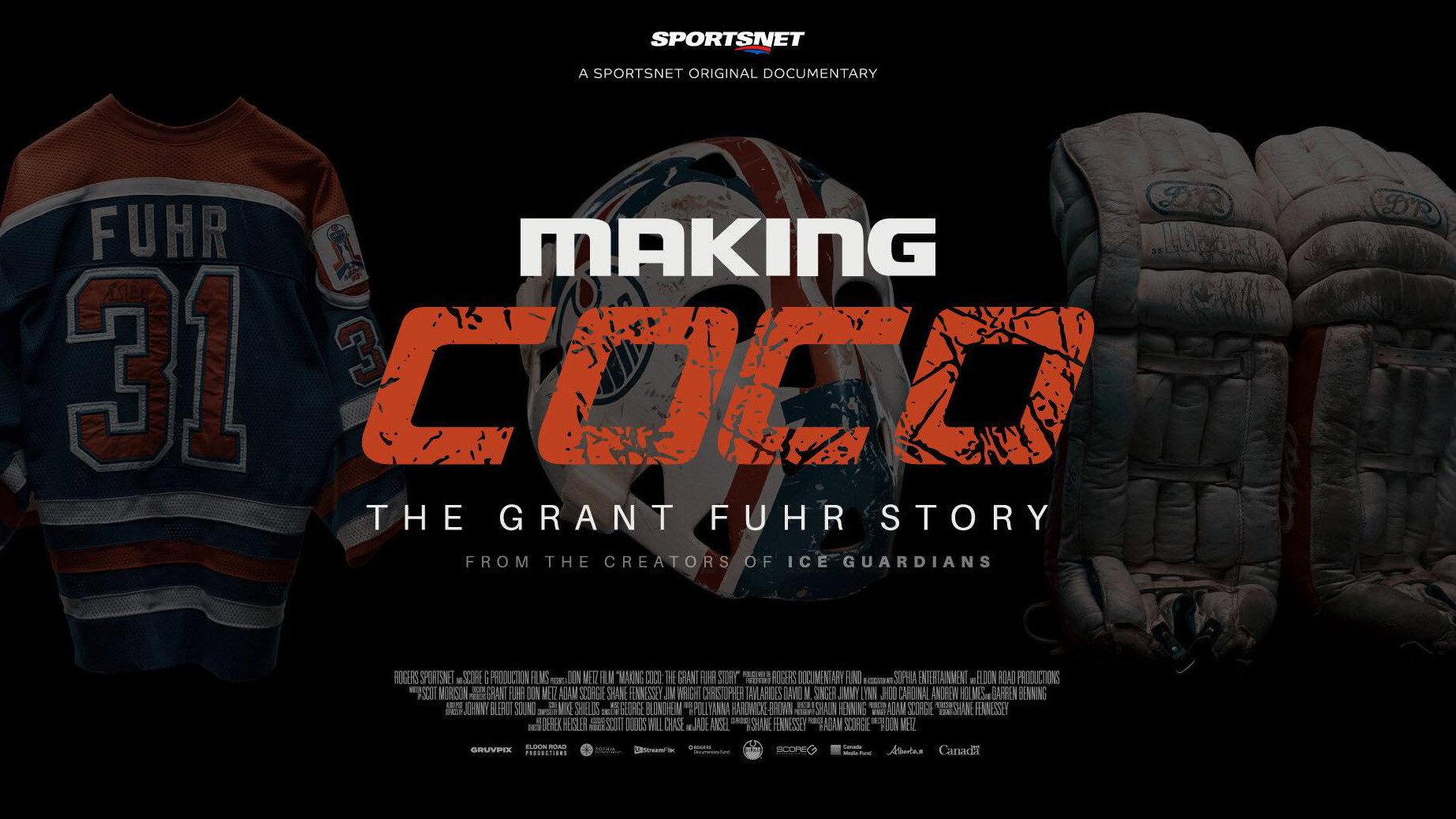 Making Coco: The Grant Fuhr Story 2018 movie scene
