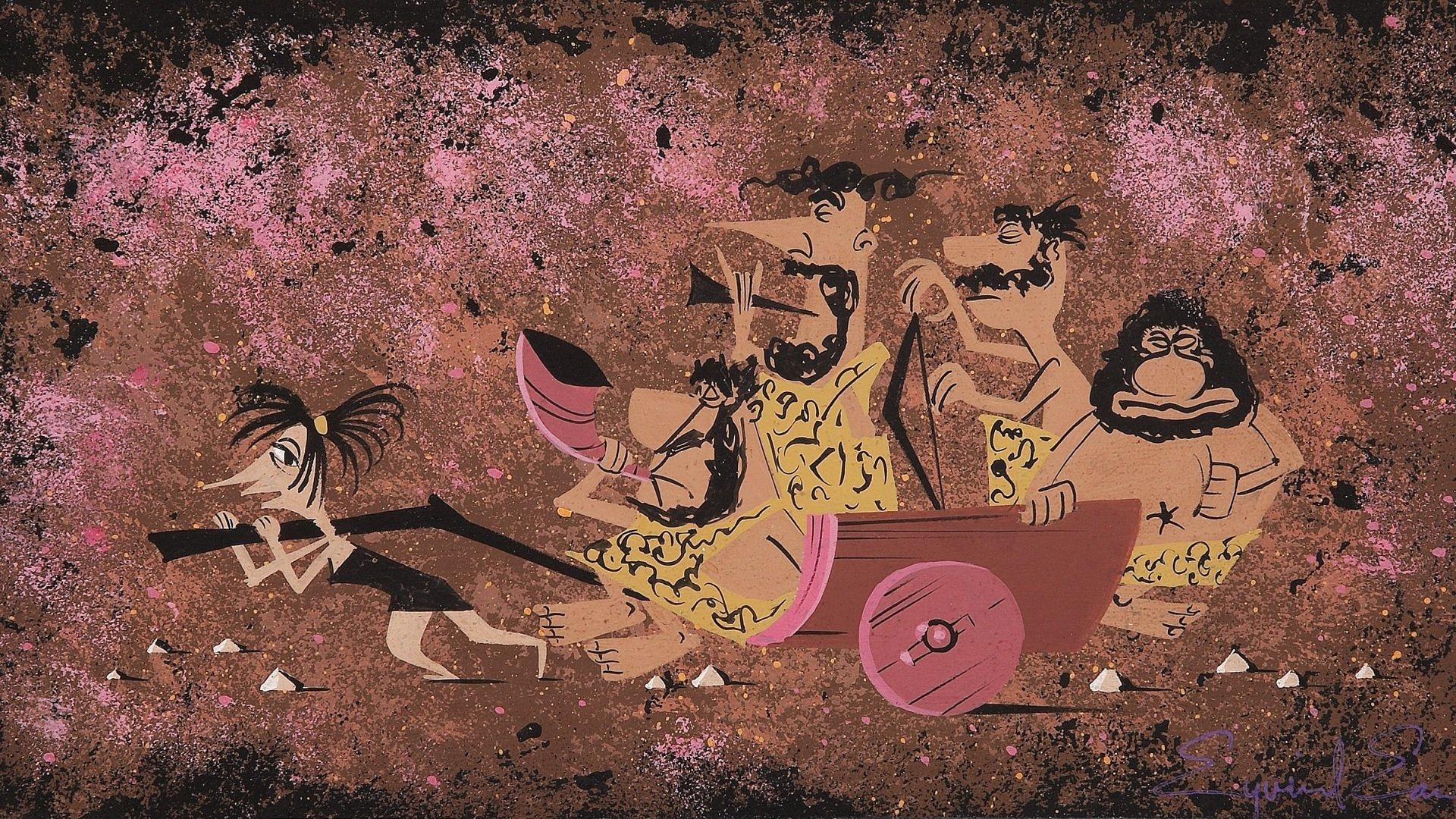 Toot, Whistle, Plunk and Boom 1953 movie scene