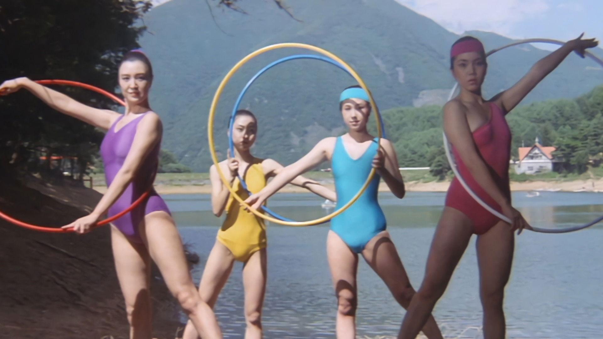Female Gym Coach: Jump and Straddle 1981 movie scene