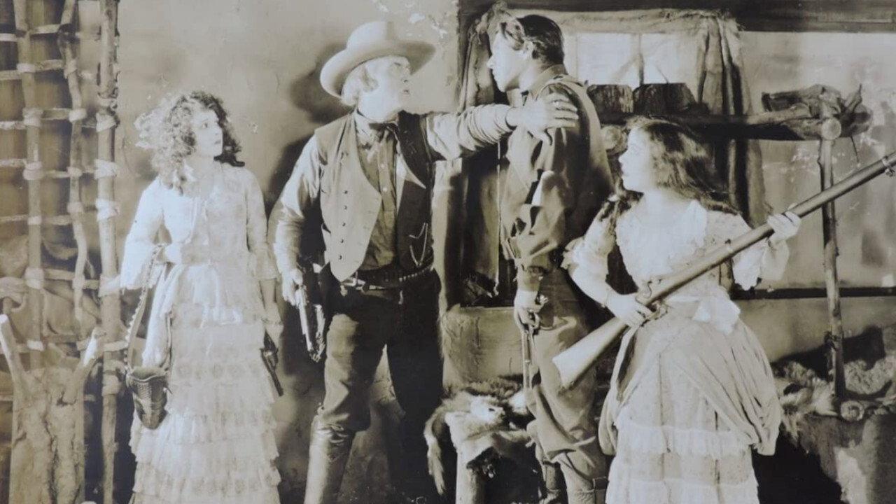 The Golden Strain 1925 movie scene