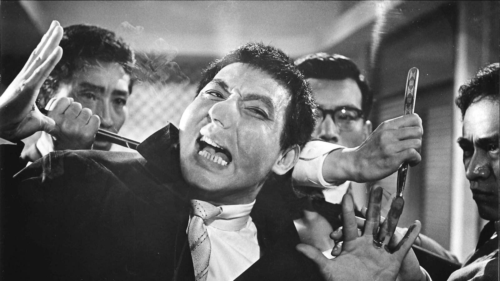 Youth of the Beast 1963 movie scene